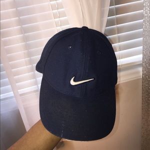 nike hat.